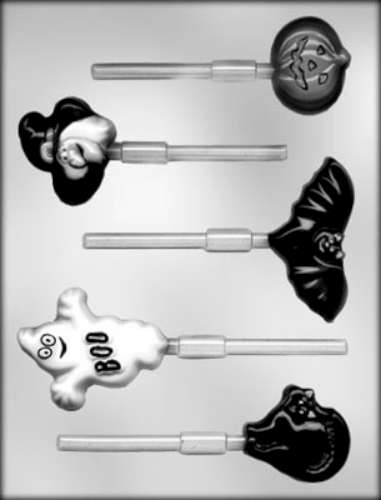 Halloween Assortment Chocolate Mould - Click Image to Close